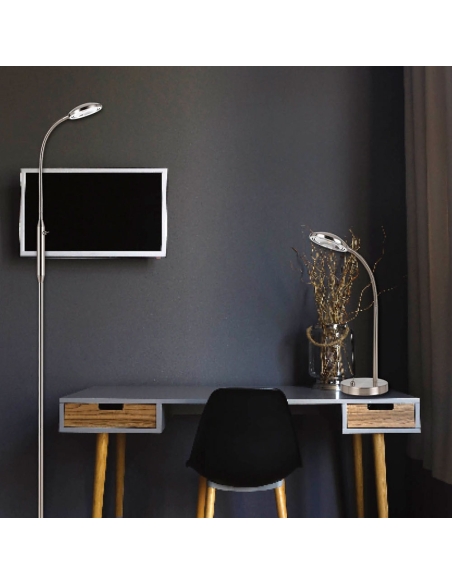 TYLER TL-BK - TYLER LED DESK LAMP - BLACKTYLER TL-BK