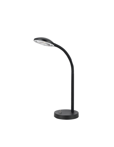 TYLER TL-BK - TYLER LED DESK LAMP - BLACK