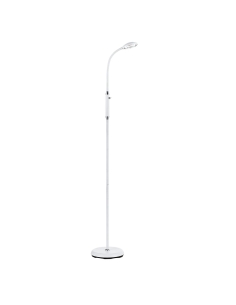 TYLER FL-WH - TYLER LED FLOOR LAMP - WHITETYLER FL-WH