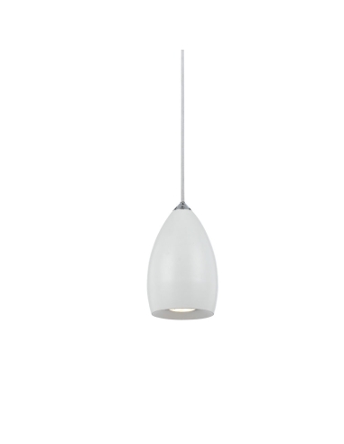 TOLOSA PE1-WH - TOLOSA LED 1 LIGHT PENDANT - WHITETOLOSA PE1-WH