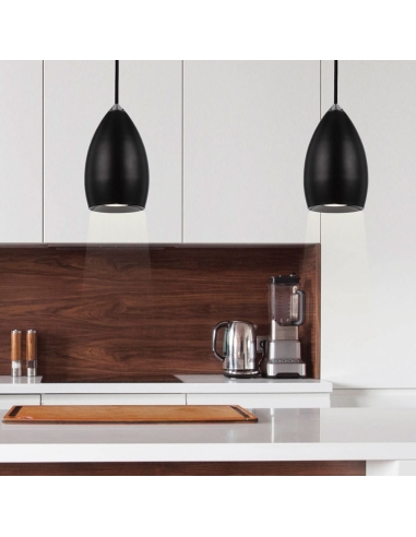 TOLOSA PE1-WH - TOLOSA LED 1 LIGHT PENDANT - WHITETOLOSA PE1-WH