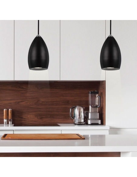 TOLOSA PE1-WH - TOLOSA LED 1 LIGHT PENDANT - WHITETOLOSA PE1-WH