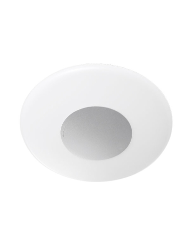 Tokyo Round 24 watt CCT Dimmable LED Oyster Light with remote Height 40mm Diameter 420mm - White