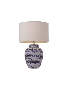 Ting Table Lamp 2 line switch 25 watt E27max Height 530mm TING TL-WH