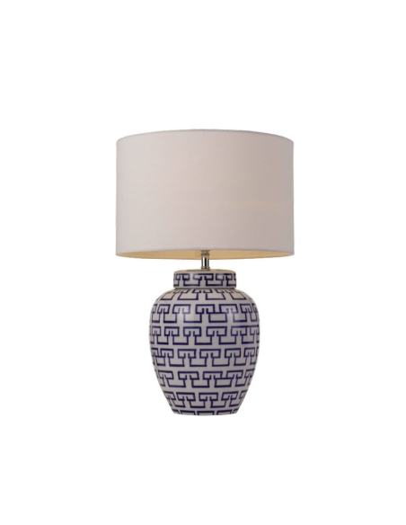 TING TL-WH - TING CERAMIC TABLE LAMP - WHITE