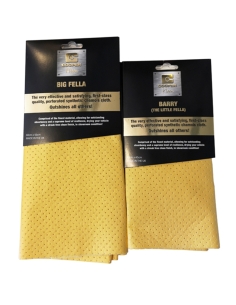 Cooperkleen Auto Access Chamois Perforated SyntheticBARRY