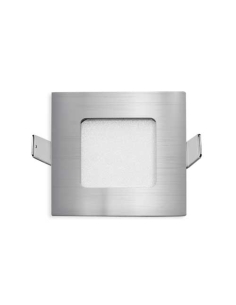 Stow Square Down/Wall Light 3 watt 240 volt Width 90mm STOW SQ-SL.850