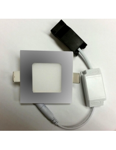 Stow Square Down/Wall Light 3 watt 240 volt Width 90mm STOW SQ-SL.850 2