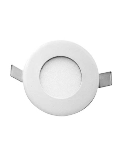 SStow Round Down/Wall Light 3 watt 240v Diameter 90mm STOW RD-WH.850
