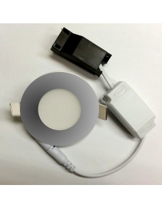 Stow Round Down/Wall Light 3 watt 240v Diameter 90mm STOW RD-NK.850 2