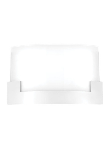 Solita Wall Lamp 12 watt LED Dimmable Colour Change Diameter 350mm Height 200mm Projection 85mm - White/Frost