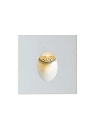 SNAP SQ-WH - SNAP SQUARE STAIR LIGHT - WHITE