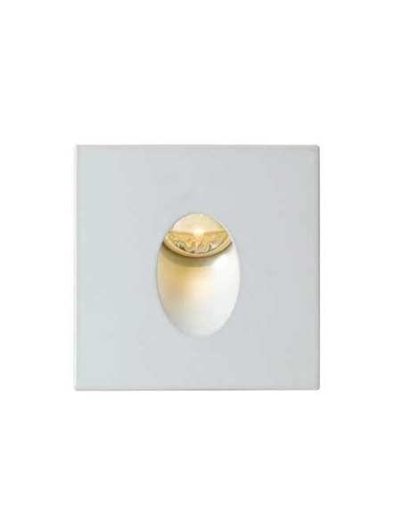 SNAP SQ-WH - SNAP SQUARE STAIR LIGHT - WHITE