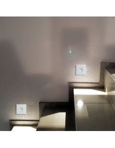 SNAP SQ-WH - SNAP SQUARE STAIR LIGHT - WHITESNAP SQ-WH 2