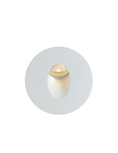 SNAP RD-WH - SNAP ROUND STAIR LIGHT - WHITE