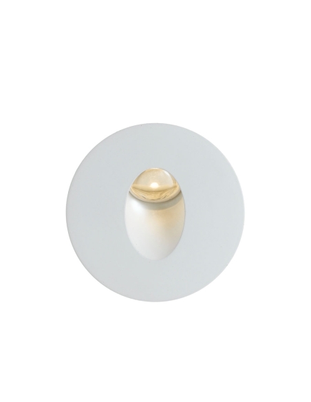SNAP RD-WH - SNAP ROUND STAIR LIGHT - WHITE