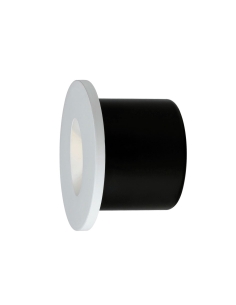 Snap Round Stair Light 3 watt LED Diameter 80mm Length 85mm SNAP RD-WH 2
