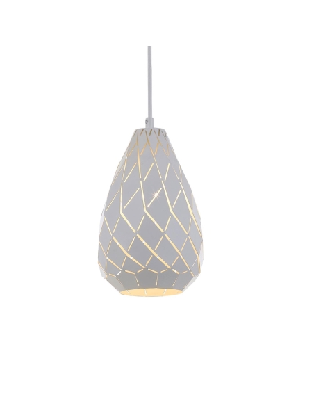 SIMON PE15-WH - SIMON 15 PENDANT - WHITE