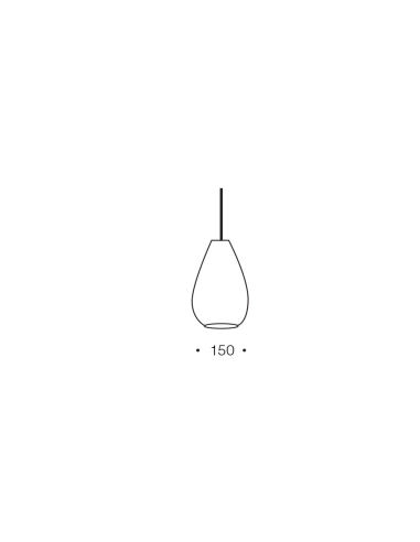 SIMON PE15-WH - SIMON 15 PENDANT - WHITESIMON PE15-WH