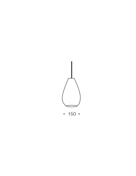 SIMON PE15-WH - SIMON 15 PENDANT - WHITESIMON PE15-WH