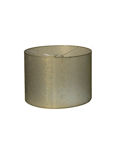 Lacey 40cm Shade Dimensions 400x400x285mm - Gold