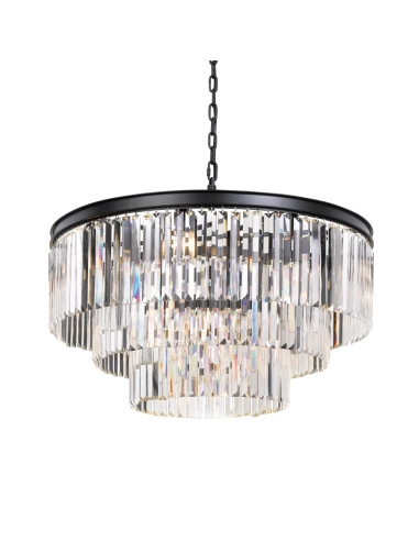 SERENE PE16-BK - SERENE 16 LIGHTS PENDANT - BLACK