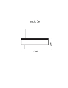 Serene 13 Light Rectangular Crystal Pendant 13x25 watt E14 SERENE PE13-BK 2