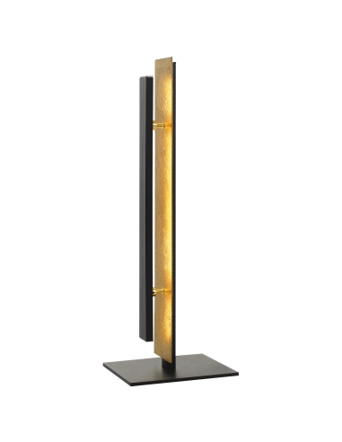 Serano Table Lamp 9 watt LED Dimmable Height 420mm Width 150mm - Gold - 3000K/670 Lm