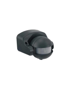 PIR Sensor Ceiling/Wall Mount 1000watt 180 degree12 metre - SENSOR PIR180-BK