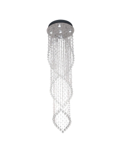 Savina 5 Light Large Pendant 5x6 watt GU10 Height 1800mm SAVINA PE18-CH