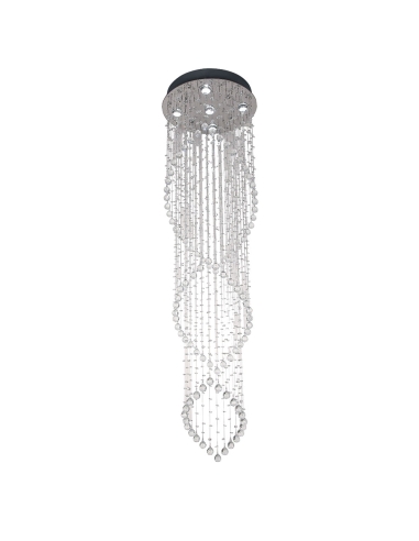 SAVINA PE18-CH - SAVINA 1800 PENDANT - CHROME