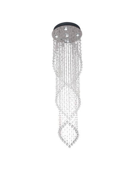 SAVINA PE18-CH - SAVINA 1800 PENDANT - CHROME