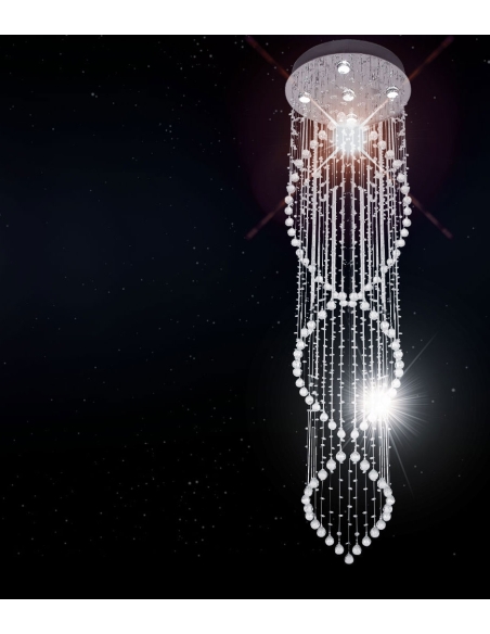 SAVINA PE18-CH - SAVINA 1800 PENDANT - CHROMESAVINA PE18-CH