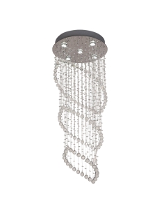 Savina 5 Light Small Pendant 5x6 watt GU10 max Height SAVINA PE12-CH