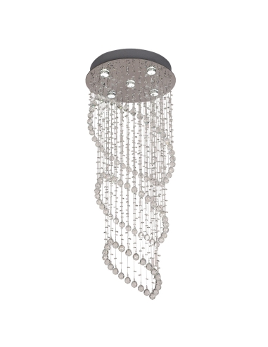SAVINA PE12-CH - SAVINA 1200 PENDANT - CHROME