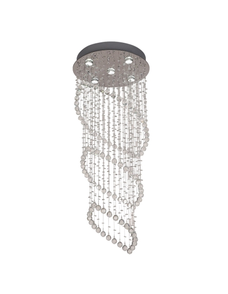 SAVINA PE12-CH - SAVINA 1200 PENDANT - CHROME