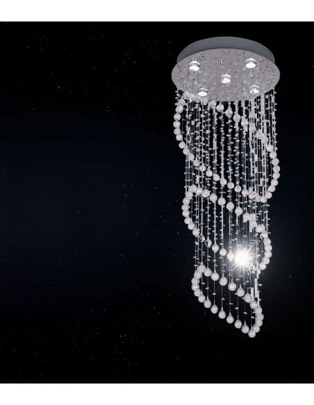 SAVINA PE12-CH - SAVINA 1200 PENDANT - CHROMESAVINA PE12-CH