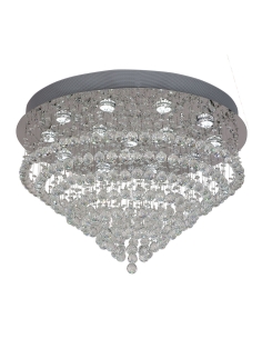 Savina 14 Light Large CTC 14x6 watt GU10 Height 500mm Width SAVINA CTC73-CH