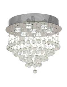 Savina 45cm CTC 7x6 watt GU10max Height 450mm Width 450mm - SAVINA CTC45-CH