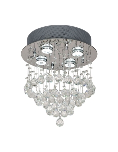 Savina 32cm CTC 4 x 6 watt GU10max Not Included Diameter SAVINA CTC32-CH