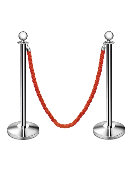 DQMG0003 - Dolphy Queue Barrier SilverDQMG0003