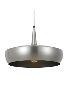 Sabra 1 Light Pendant 25 watt E27max Height 300mm Width SABRA PE45-NKSL