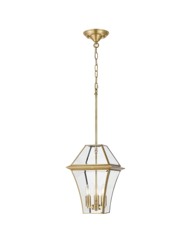 RYE PE27-BRS - RYE 27 SOLID BRASS PENDANT