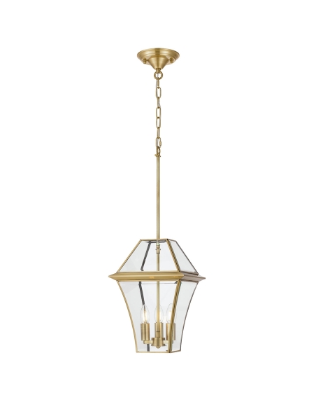 RYE PE27-BRS - RYE 27 SOLID BRASS PENDANT