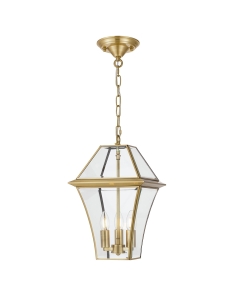 Rye 27 Traditional Pendant / CTC BrassRYE PE27-BRS 2
