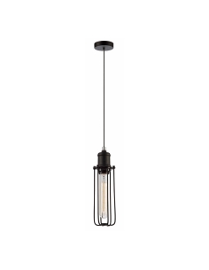 BLACKBAND3 - BLACKBAND Industrial Black Tubular Bird Cage BLACKBAND3