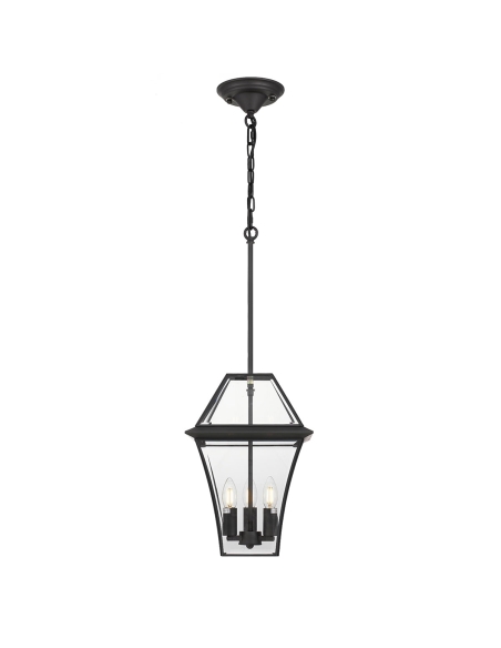 RYE PE27-BK - RYE 27 SOLID BRASS PENDANT - BLACK