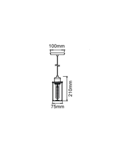 BLACKBAND3 - BLACKBAND Industrial Black Tubular Bird Cage BLACKBAND3 2