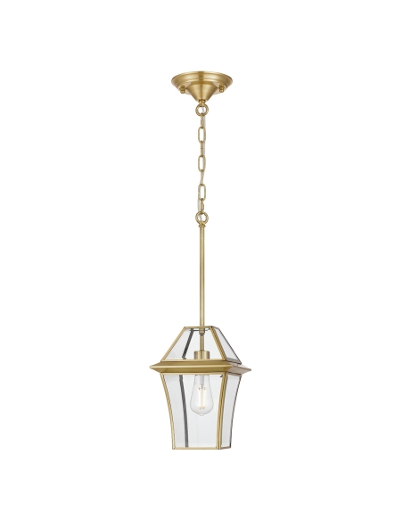 RYE PE20-BRS - RYE 20 SOLID BRASS PENDANT