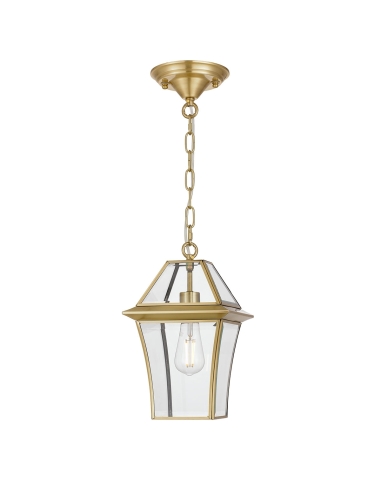 Rye 20 Traditional Pendant / CTC Shade Height RYE PE20-BRS